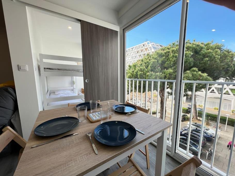 Le Palais Maya - Lumineux - Wifi Apartment La Grande-Motte