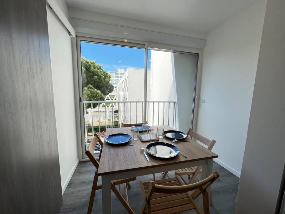 Le Palais Maya - Lumineux - Wifi Apartment La Grande-Motte
